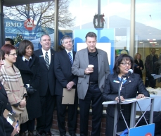 Councillor Ainslie at Toronto Police Toy Drive Launch November 7th, 2009
